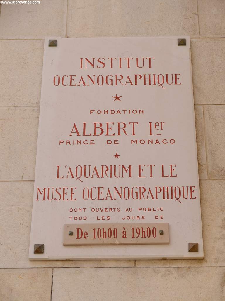 Jacques-Yves Cousteau war Directeur im Ozeanographischen Museum von 1957-1988