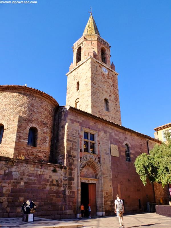 Sehenswürdigkeiten Fréjus: Die Kathedrale Saint-Léonce von Fréjus - Frankreich